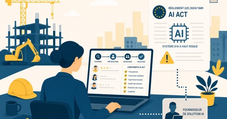 AI Act et recrutement : obligations pour les entreprises en 2026
