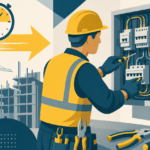 Cas client : intérim BTP, un électricien confirmé sur le chantier en 24-48h
