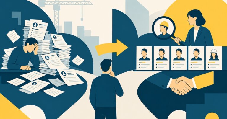 Cabinet de recrutement BTP : quand externaliser et comment choisir