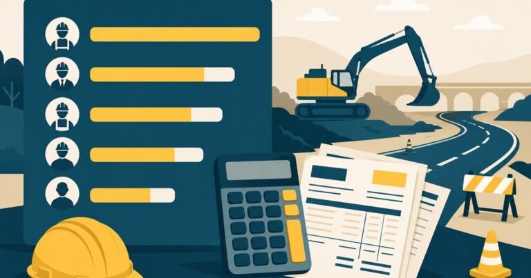Grille de salaire travaux publics juin 2026 (FNTP) : minima et indemnités IDF
