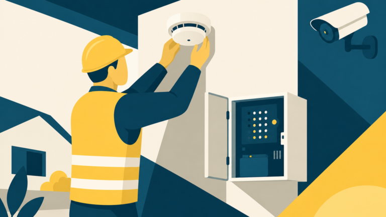 Installateur systèmes sécurité, illustration One Tilt