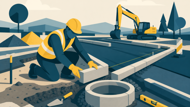 Maçon VRD, illustration One Tilt