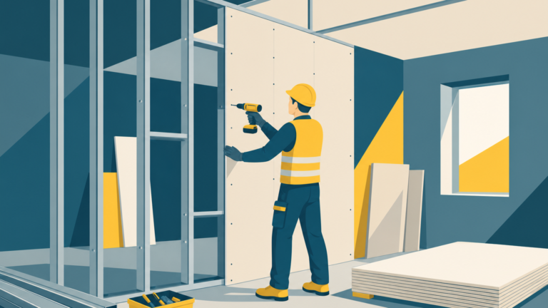Plaquiste, illustration One Tilt