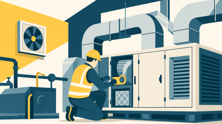 Technicien CVC, illustration One Tilt
