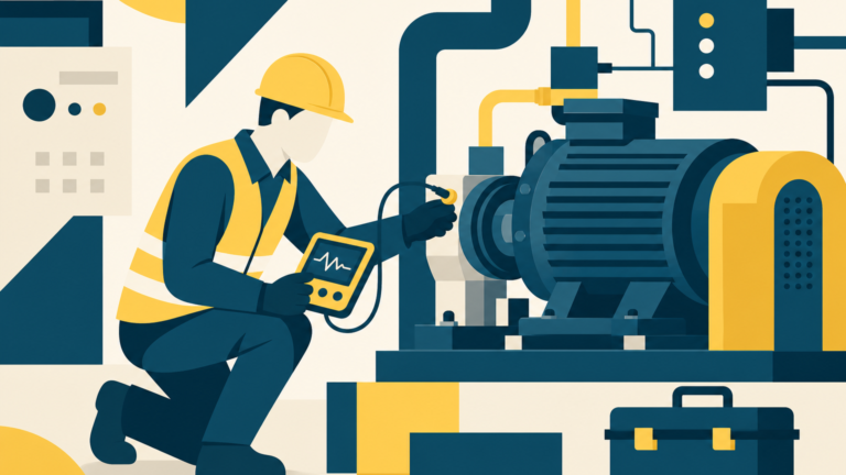 Technicien maintenance industrielle, illustration One Tilt