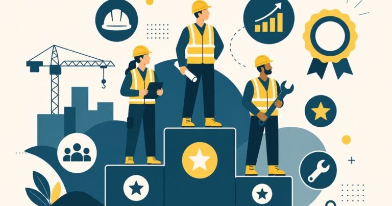Les métiers les plus recherchés dans le BTP en 2026 : profils, compétences et salaires