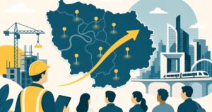 Recrutement BTP en Île-de-France – spécificités du marché et stratégie d’embauche
