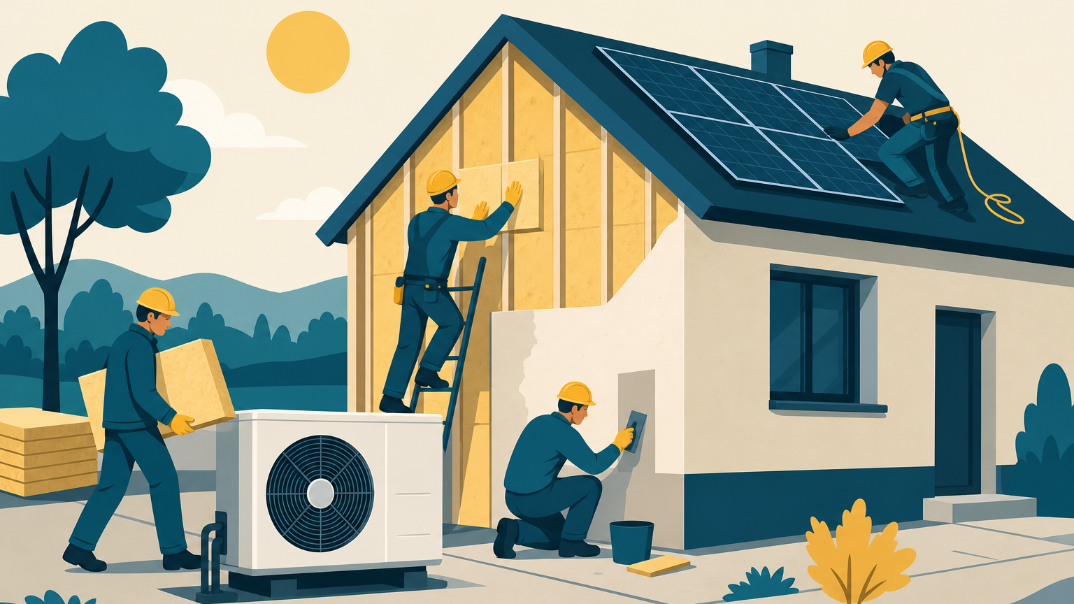 Rénovation énergétique
