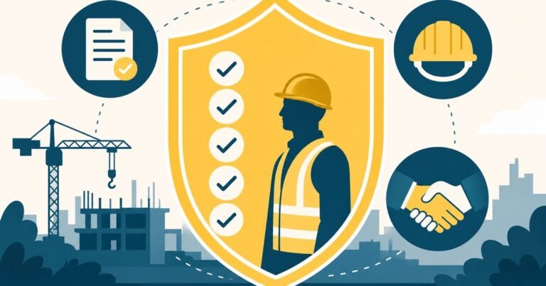 Sécuriser une embauche dans le BTP: les 5 contrôles essentiels