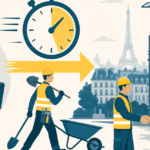Intérim BTP à Paris, un manœuvre polyvalent sur le chantier en 48h
