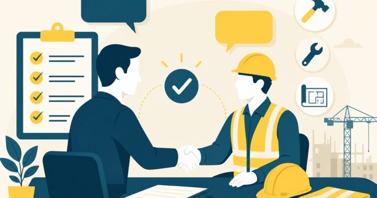 Comment réussir son entretien d’embauche dans les métiers du BTP ?