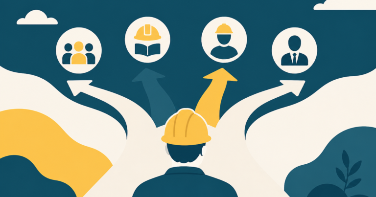 GEIQ, alternance, intérim, cabinet : que choisir en BTP ?