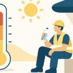 Canicule au travail : les obligations de l’employeur BTP