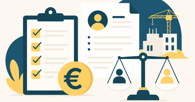 Transparence des salaires : la checklist employeur BTP