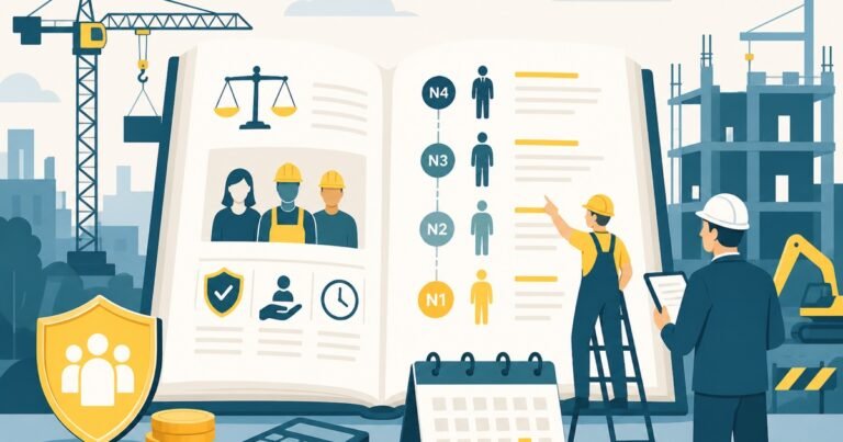 Convention collective bâtiment : le guide de l’employeur