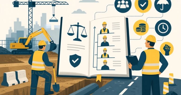 Convention collective travaux publics : le guide employeur