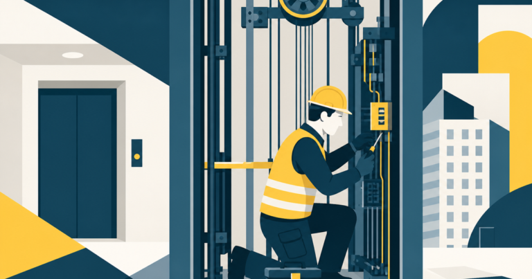 Ascensoriste BTP : fiche métier et recrutement One Tilt