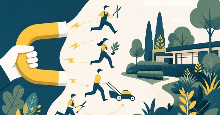 Recrutement espaces verts : comment attirer les bons paysagistes ?