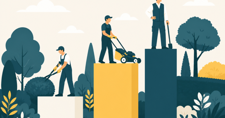 Salaire paysagiste 2026 : ouvrier, jardinier et chef d’équipe