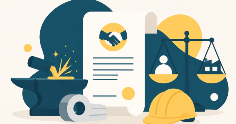 Convention collective métallurgie : le guide employeur 2026