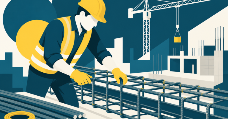 Ferrailleur BTP : fiche métier et recrutement One Tilt