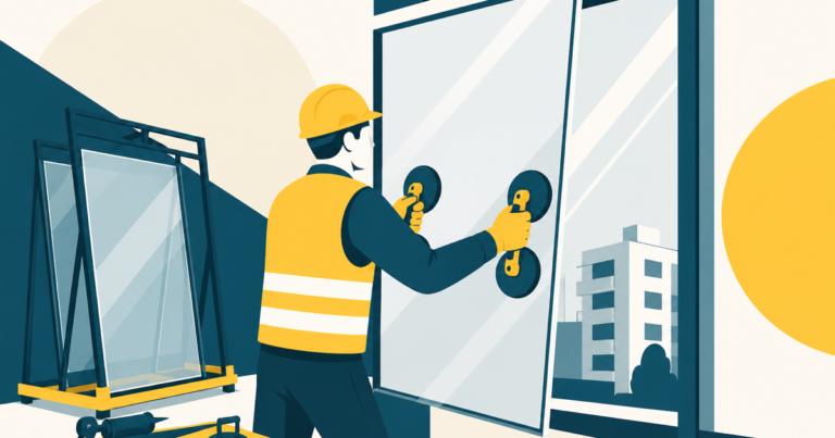 Miroitier BTP : fiche métier et recrutement One Tilt