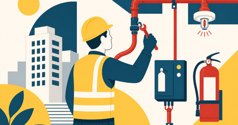 Technicien extinction incendie BTP : fiche métier et recrutement One Tilt