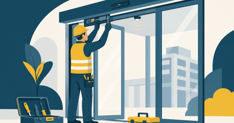 Technicien de maintenance de portes automatiques BTP : fiche métier et recrutement One Tilt
