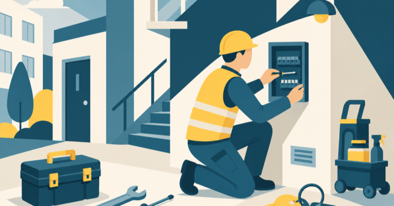 Agent de maintenance du bâtiment BTP : fiche métier One Tilt