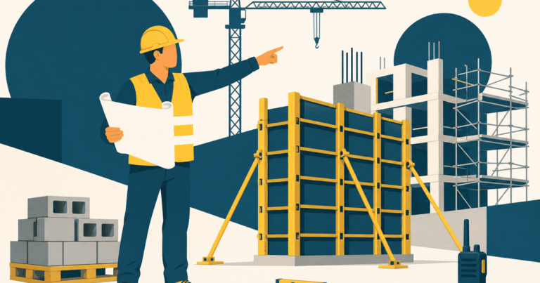 Chef de chantier bâtiment BTP : fiche métier One Tilt