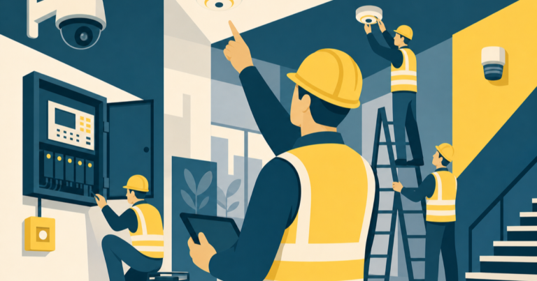 Chef d’équipe sécurité électronique BTP : fiche métier One Tilt
