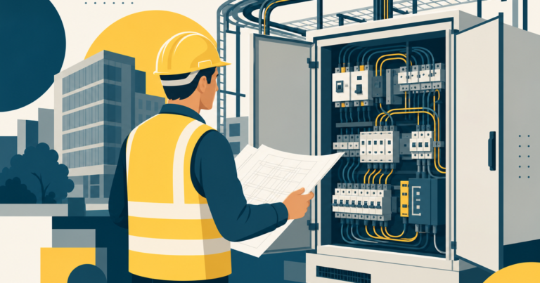 Conducteur de travaux électricité BTP : fiche métier One Tilt