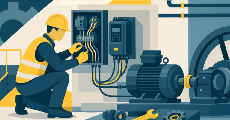 Électromécanicien BTP : fiche métier One Tilt