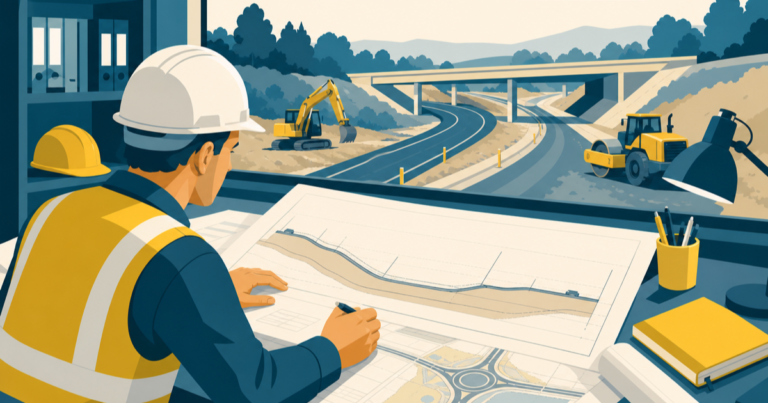 Ingénieur travaux publics BTP : fiche métier One Tilt