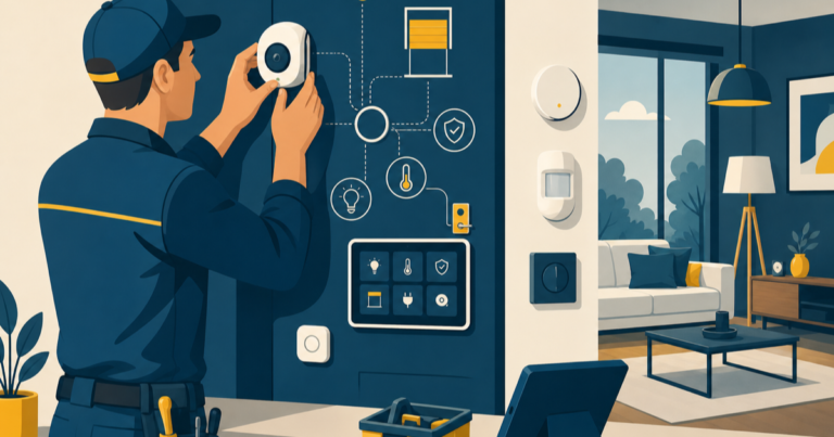 Installateur domotique BTP : fiche métier One Tilt