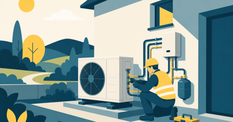 Installateur pompe à chaleur BTP : fiche métier One Tilt