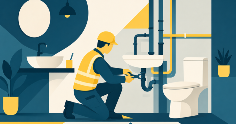 Installateur sanitaire BTP : fiche métier One Tilt
