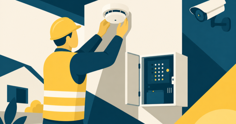 Installateur systèmes de sécurité BTP : fiche métier One Tilt