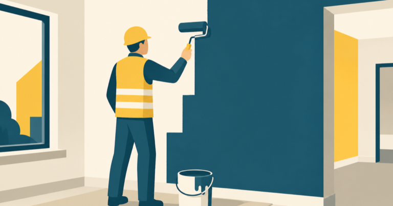 Peintre en bâtiment BTP : fiche métier One Tilt