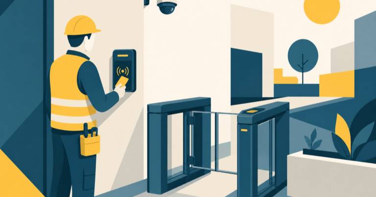 Technicien contrôle d’accès BTP : fiche métier One Tilt