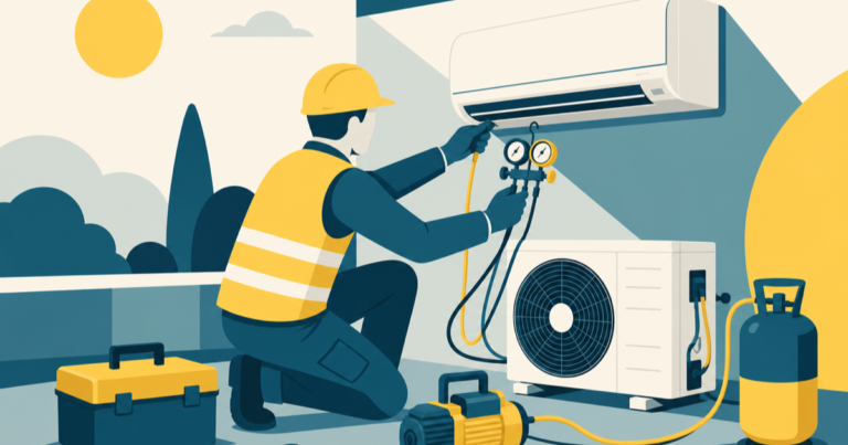 Technicien maintenance climatisation BTP : fiche métier One Tilt