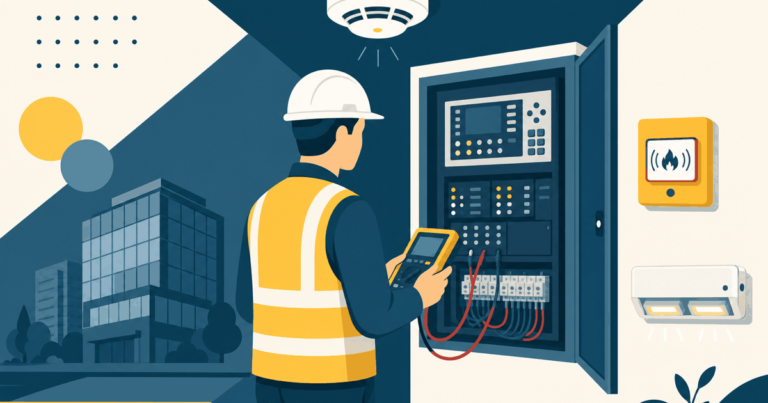 Technicien de maintenance SSI BTP : fiche métier One Tilt