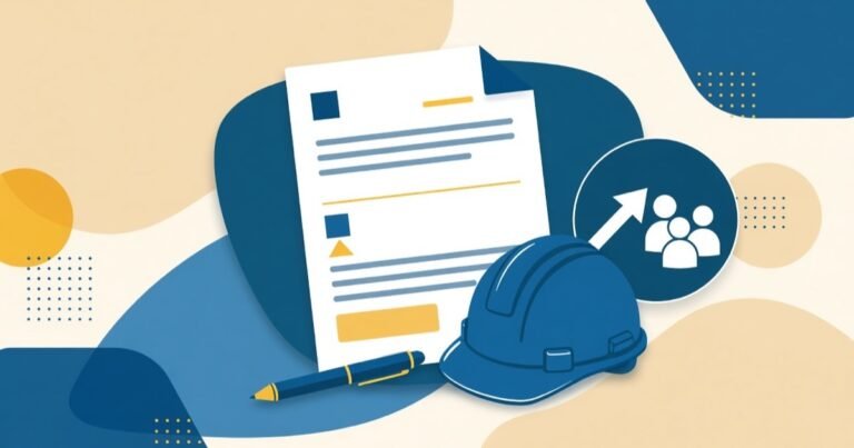 Offre d’emploi BTP : exemple et modèle